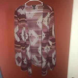 Rue21+ Cardigan cover up